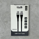 Liwa USB C to C Cable 1M LW-DC24 - TUZZUT Qatar Online Shopping