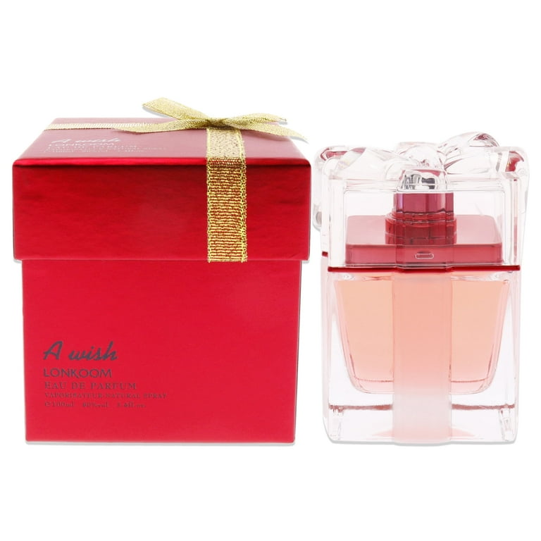 Lonkoom A Wish Red Fragrance for Women 3.4 oz EDP Spray