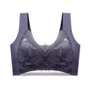 Women's Vest Top Support anti-sagging No Steel Ring Women's Bra- wb10-58131 - TUZZUT Qatar Online Shopping