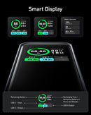 Anker Prime 20,000mAh Power Bank / 2 USB-C + 1 USB Input / Built-in Display / 200W Fast Charging A1336011 - TUZZUT Qatar Online Shopping