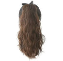 Synthetic Ponytail Hairpiece Extensions Long Pigtail Extensions - oy61(7028) - TUZZUT Qatar Online Shopping