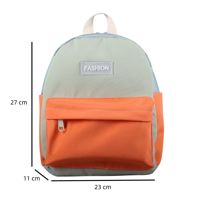 Kid's Boys/Girls Applique Colorblock/ Stitching Color Backpacks 594149 Kid's Boys/Girls Applique Colorblock/ Stitching Color Backpacks 594149