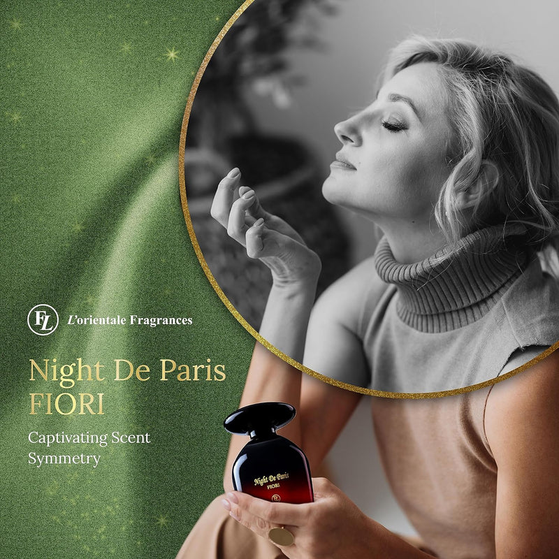 Night De Paris Fiori 100ml Unisex Perfume by L'ORIENTALE FRAGRANCES