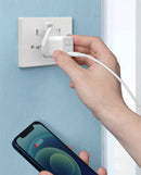 Anker PowerPort III 20W Cube A2149K21 – White - TUZZUT Qatar Online Shopping