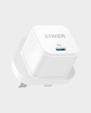 Anker PowerPort III 20W Cube A2149K21 – White - TUZZUT Qatar Online Shopping