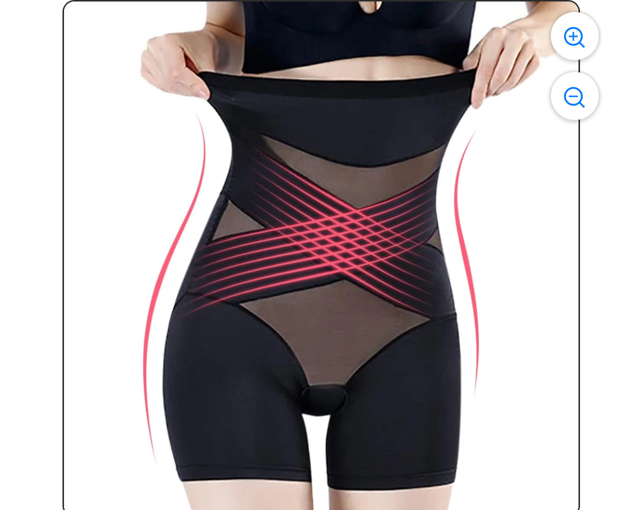 High-Waist Abdomen-Shaping Pants Women's 382 - 27881 High-Waist Abdomen-Shaping Pants Women's 382 - 27881