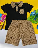 Boys Infant Toddler Short Sleeve Sport Outfit  1553684 - TUZZUT Qatar Online Shopping