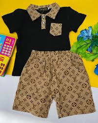 Boys Infant Toddler Short Sleeve Sport Outfit  1553684 - TUZZUT Qatar Online Shopping