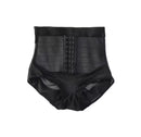 High Waist Postpartum Body Shaper Shapewear Buckle Slimming Underpants Women 103765 - TUZZUT Qatar Online Shopping