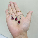 Women’s Necklace And Earrings 62996 - TUZZUT Qatar Online Shopping