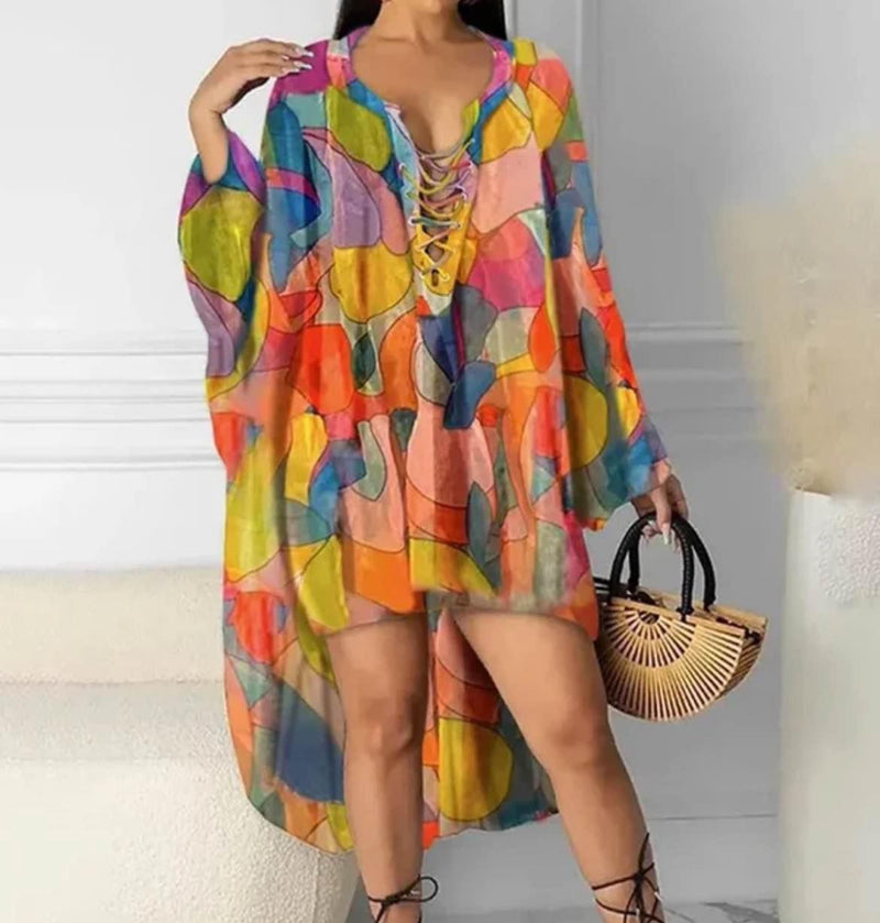 Women fashion evening dress 120375 - TUZZUT Qatar Online Shopping