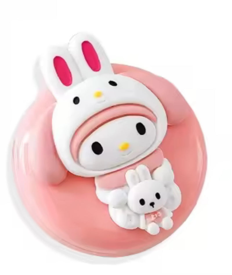 Makeup Mirror Hello Kittys Massage comb 1530730 - TUZZUT Qatar Online Shopping