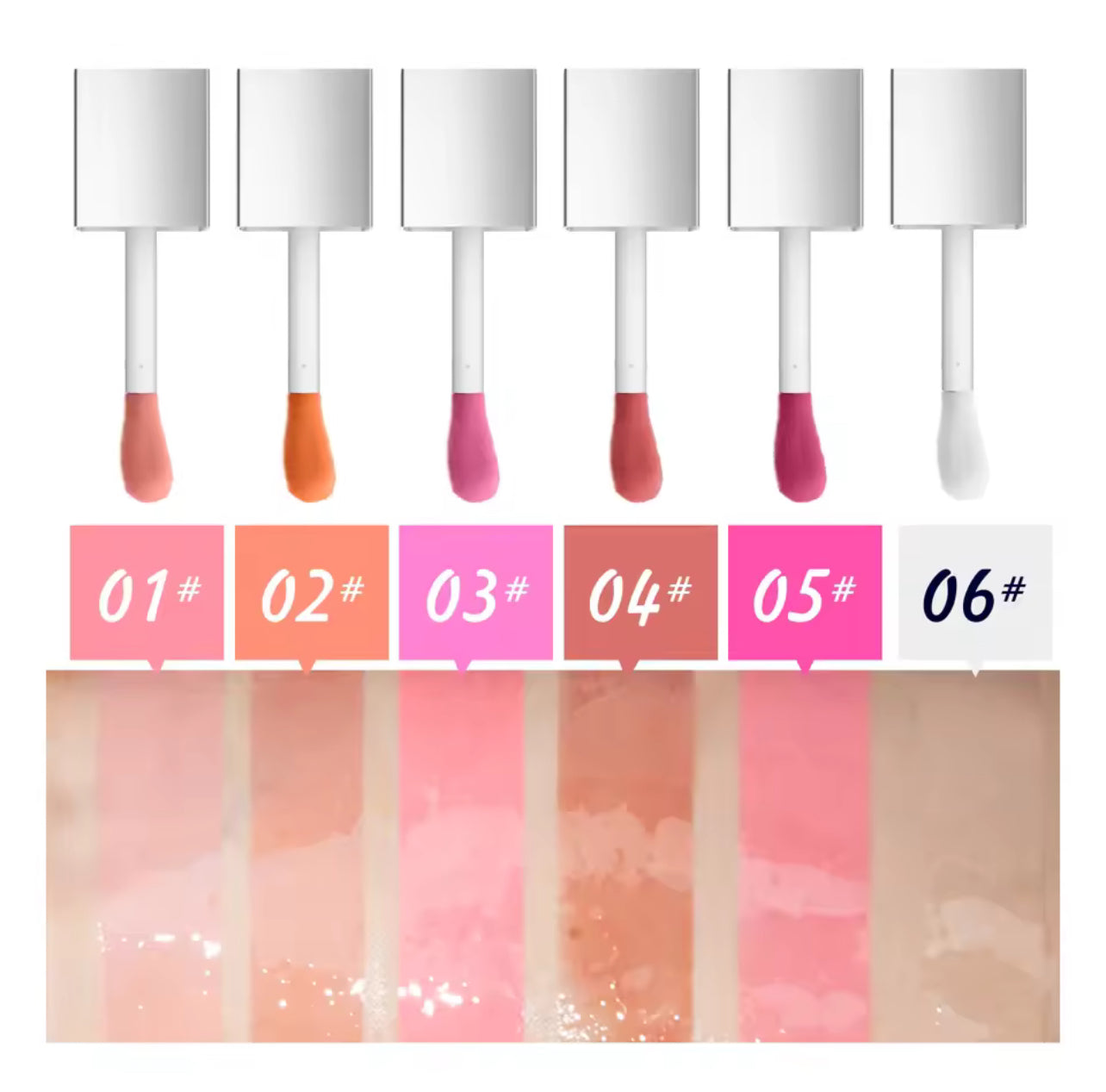 HelloKiss Lip Glow Oil 583647 HelloKiss Lip Glow Oil 583647