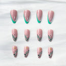 24pcs Natural Delicate & Comfortable Removable Fake Nails  4436943 - TUZZUT Qatar Online Shopping