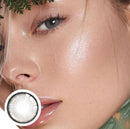 Unibling Iceland Silver Contact Lenses for Eyes (1 Pair) - TUZZUT Qatar Online Shopping