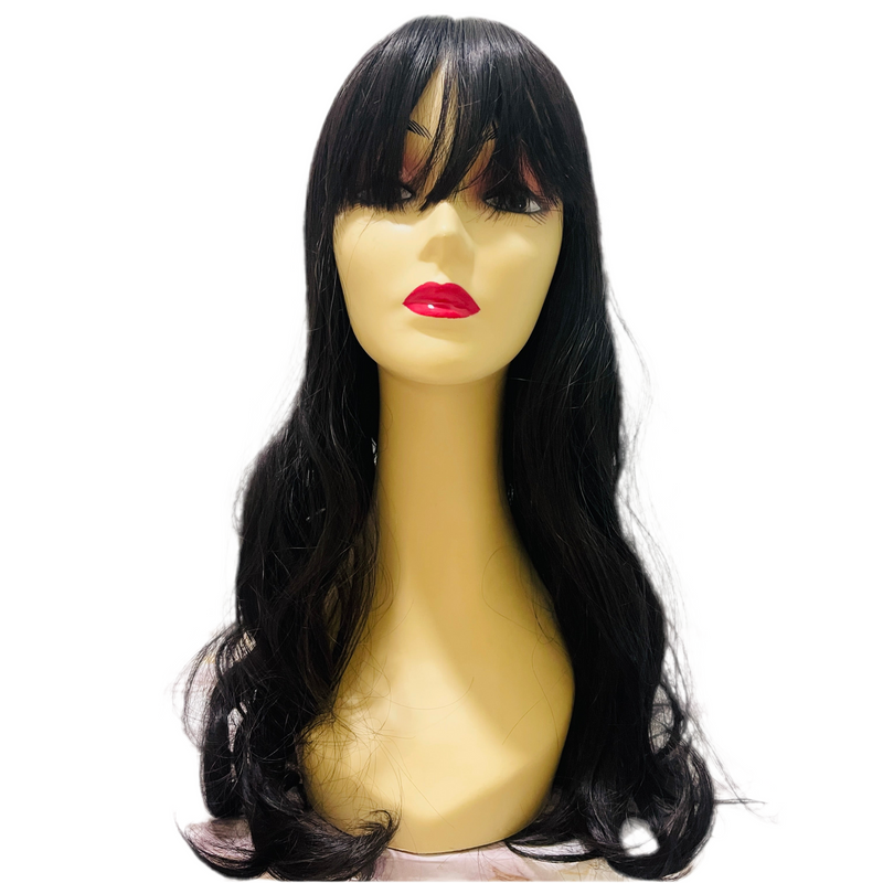 Long Curly Hair Women Wig WAA207B - TUZZUT Qatar Online Shopping