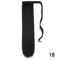 GIRL Synthetic Hair 22'' Long Straight Ponytail Wrap Around Ponytail Clip in Hair Extensions  S4804059 - TUZZUT Qatar Online Shopping
