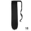GIRL Synthetic Hair 22'' Long Straight Ponytail Wrap Around Ponytail Clip in Hair Extensions  S4804059 - TUZZUT Qatar Online Shopping