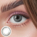 Unibling  Diamond Grey Contact Lenses for Eyes (1 Pair) - TUZZUT Qatar Online Shopping