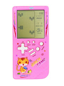 Cute Cat Pattern Block Game Console 23 Brick Games 153953 - TUZZUT Qatar Online Shopping