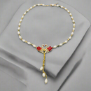 Necklace for Women S4630135 - TUZZUT Qatar Online Shopping