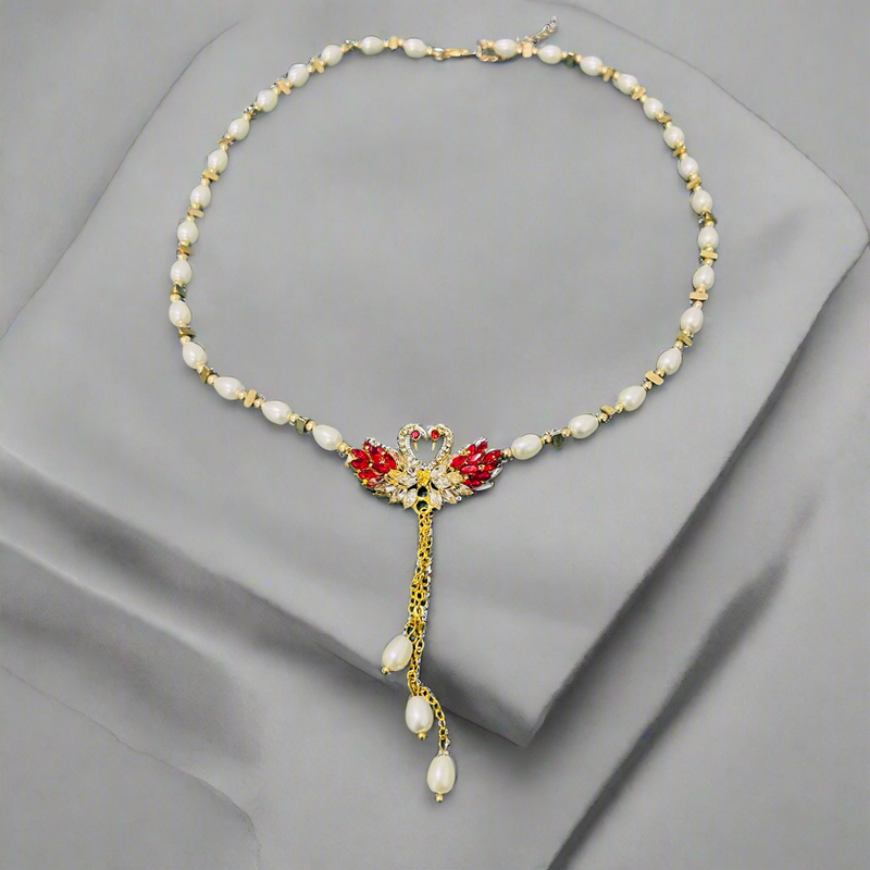 Necklace for Women S4630135 - TUZZUT Qatar Online Shopping