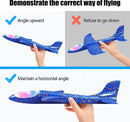 48CM Big Foam Plane Kids Flying Glider Toys S4786125 - TUZZUT Qatar Online Shopping