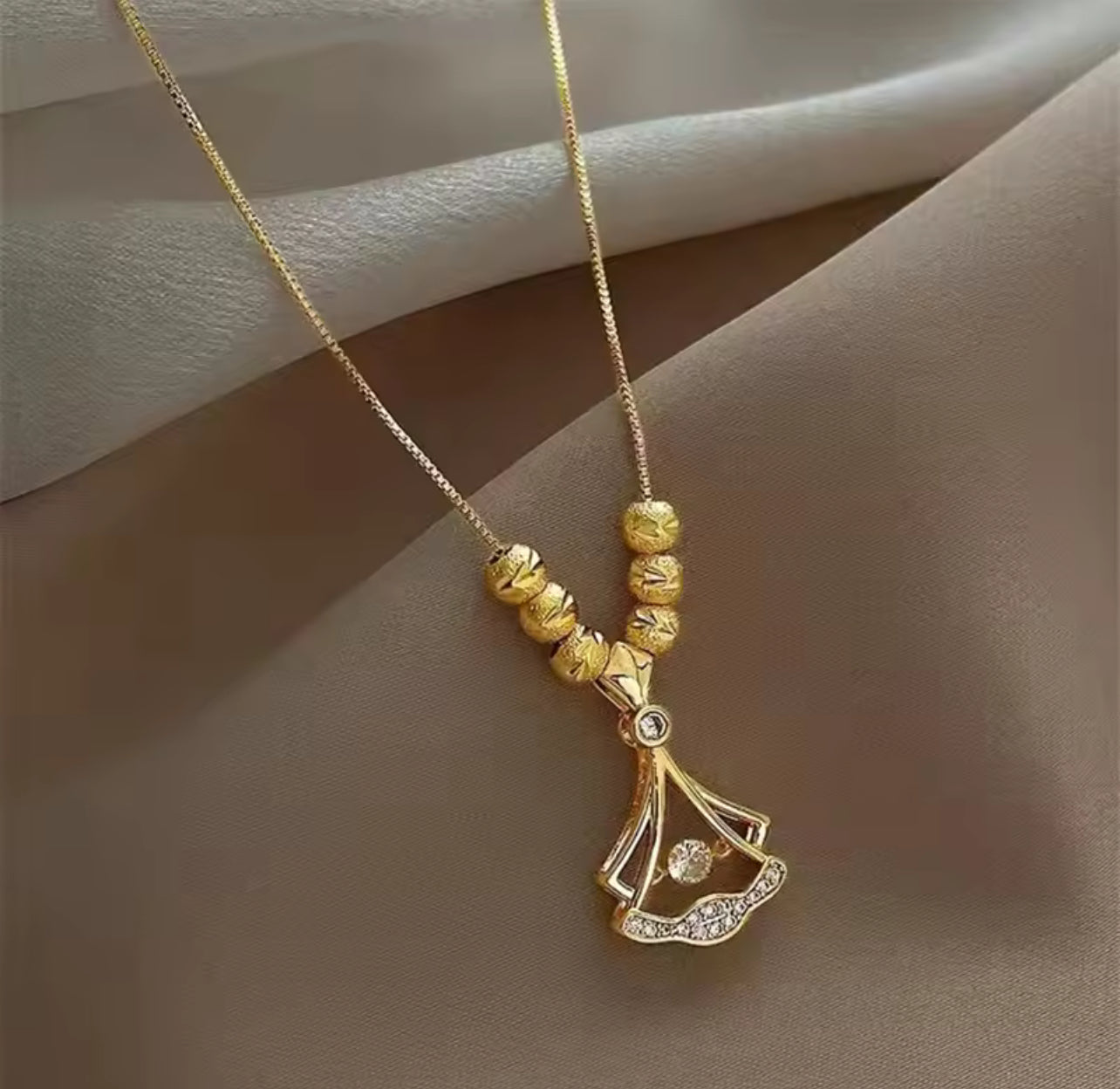 Women's Golid Color Necklace 61039