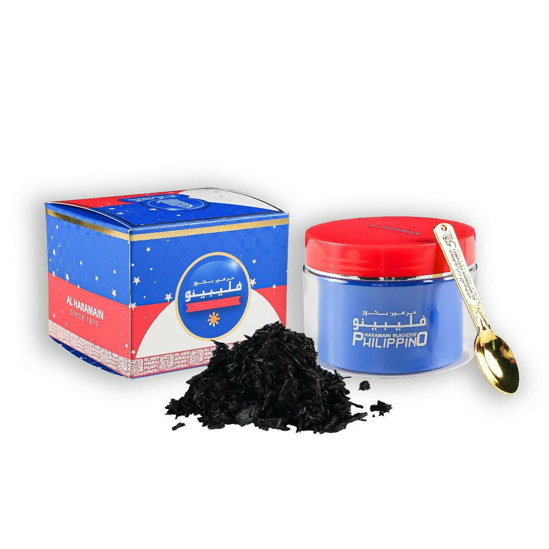 HARAMAIN BUKHOOR PHILIPPINO 50GMS HARAMAIN BUKHOOR PHILIPPINO 50GMS