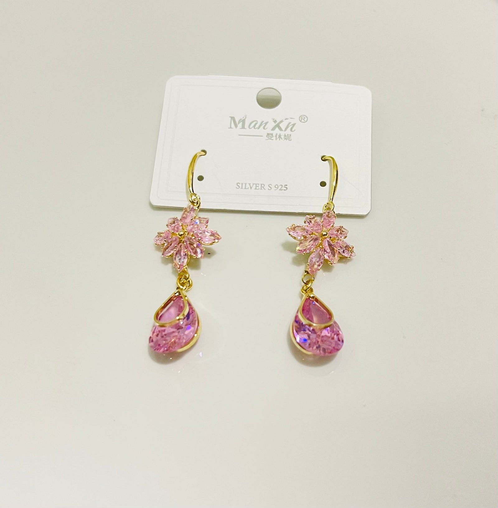Flowers Sweet Fashion Water Drop Vintage Women Earring Jewelry S441044 Flowers Sweet Fashion Water Drop Vintage Women Earring Jewelry S441044