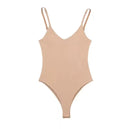 French Style Dopaamine Backless Crop Top Women's  34255(34265) - TUZZUT Qatar Online Shopping