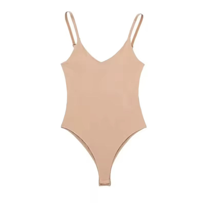 French Style Dopaamine Backless Crop Top Women's  34255(34265) - TUZZUT Qatar Online Shopping