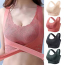 Back Elastic Push-up Lingerie Soft Breathable Padded Wireless Lady Sport Bra Mod103 - TUZZUT Qatar Online Shopping