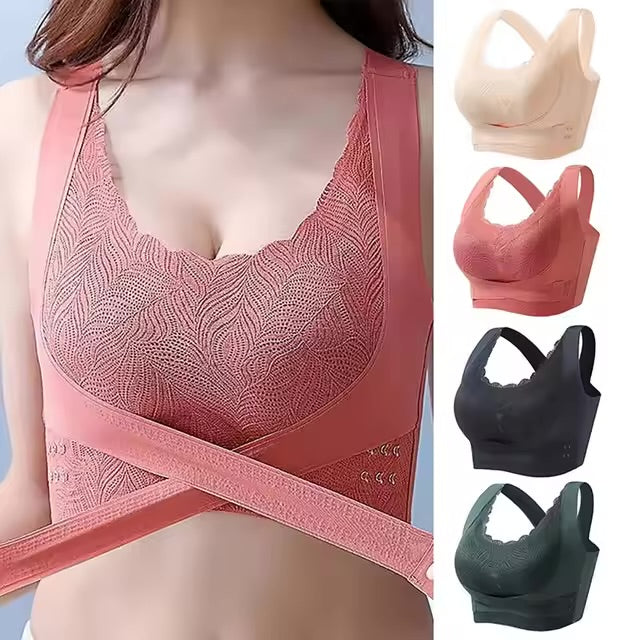 Back Elastic Push-up Lingerie Soft Breathable Padded Wireless Lady Sport Bra Mod103 Back Elastic Push-up Lingerie Soft Breathable Padded Wireless Lady Sport Bra Mod103