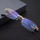 Style Glass Reading Glasses for Men and Women with Plain Mirror S602851 - TUZZUT Qatar Online Shopping
