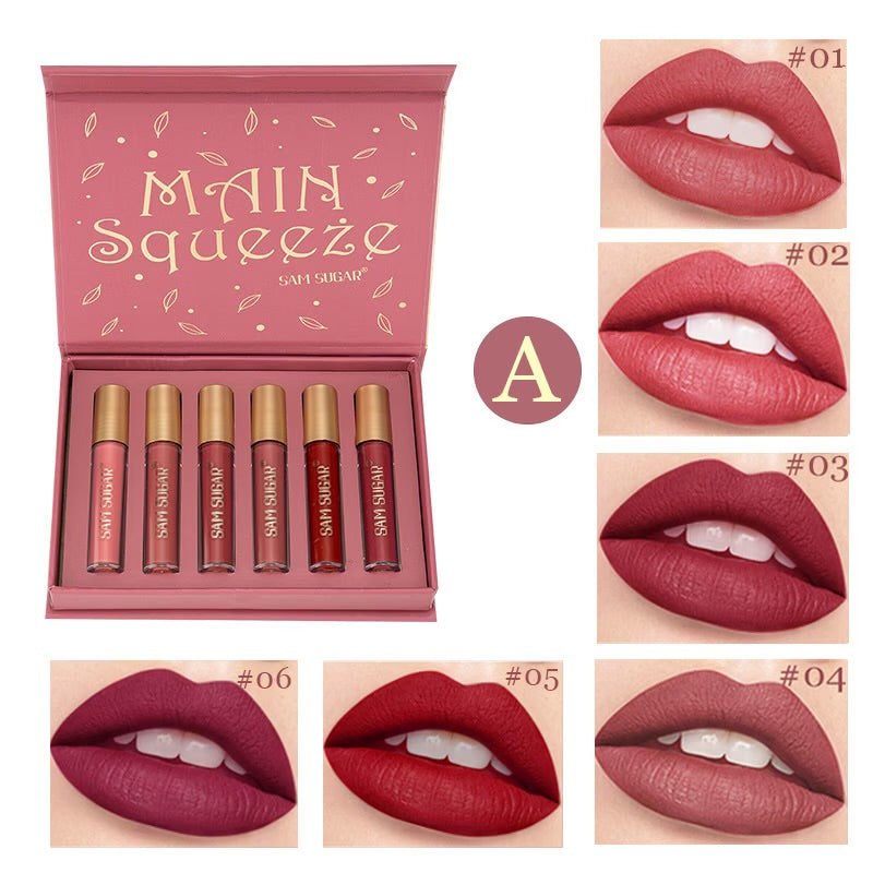 6 Pcs Beauty Tools Lipstick 447739 6 Pcs Beauty Tools Lipstick 447739