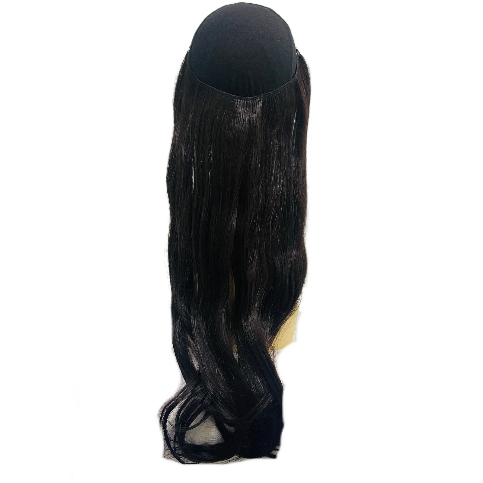 Synthetic Invisible Wire No Clips In Hair Extensions - ry16 X1514 Synthetic Invisible Wire No Clips In Hair Extensions - ry16 X1514