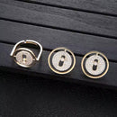 Womens Fashion Earrings And Ring S4333645 - TUZZUT Qatar Online Shopping