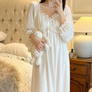 Women 's Long Sleeve Sleep Dress M 588366 - TUZZUT Qatar Online Shopping
