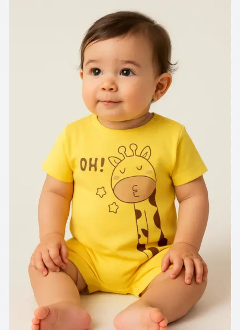 Newborn Baby Romper 1493666 - TUZZUT Qatar Online Shopping