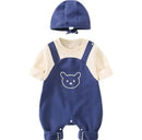 Newborn Baby Autumn Clothes 502989 - TUZZUT Qatar Online Shopping