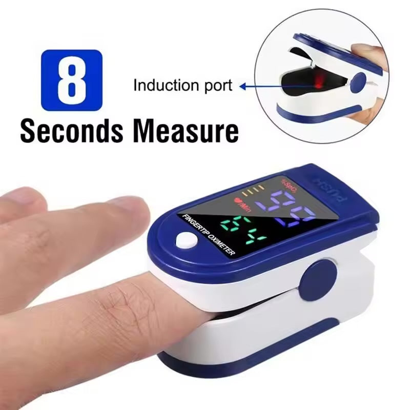 Pulse Oximeter Fingertip LK87