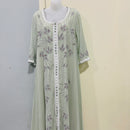 Abaya Dresses Women Wedding Evening Party Dress S5017932 - TUZZUT Qatar Online Shopping