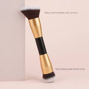 1 Professional Makeup Brush Double Head S5099897 - TUZZUT Qatar Online Shopping