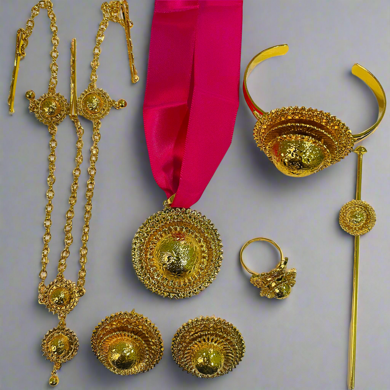 Ethiopian Jewelry for Women Set S4753540 - TUZZUT Qatar Online Shopping