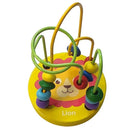 Colorful Wooden Roller Coaster Educational Circle Toy MT-20