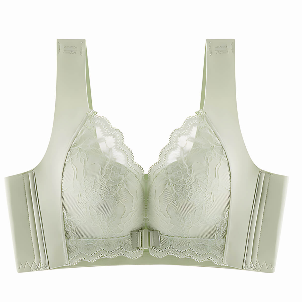 Push Up Front Closure Wireless C Cup Bras-98147 Push Up Front Closure Wireless C Cup Bras-98147