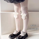 Kids School Uniform Hollowed Pantyhose Girl NonSlip Stretch Fashion Tights 1588514 - TUZZUT Qatar Online Shopping