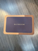 Super Absorbent Quick-drying Non-Slip Bathroom Floor Mat (Size: 40*60cm) Diatom Ooze Bath Mat - 22004147 - TUZZUT Qatar Online Shopping