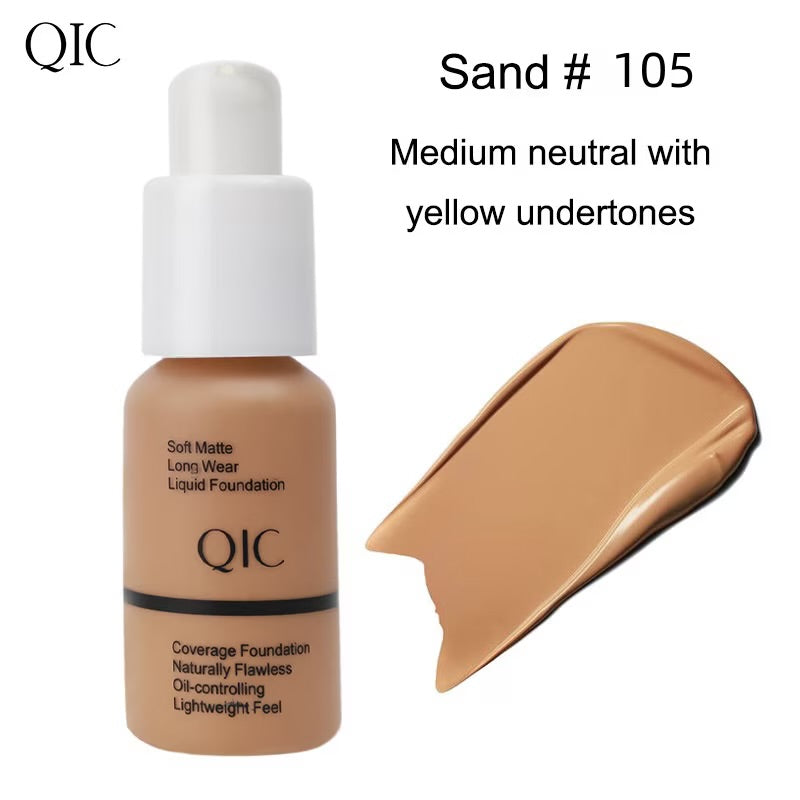 QIC Discolour Liquid Foundation Cream 30ml 421641 QIC Discolour Liquid Foundation Cream 30ml 421641